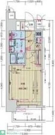 プレサンス栄フェルの物件間取画像